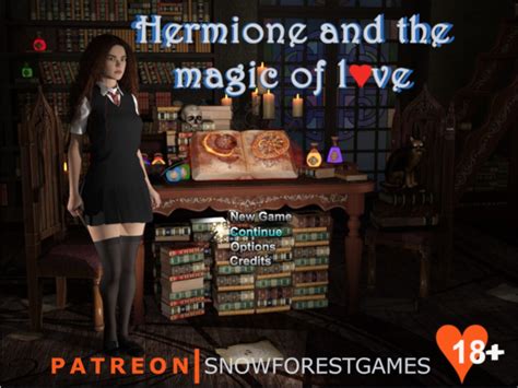 harry poter porn game|Hermione And The Magic Of Love .